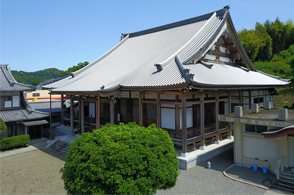 善性寺様本堂（全景）